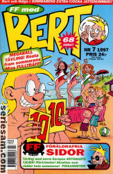 FF med Bert 1997 nr 7 omslag serier