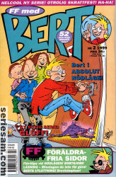 FF med Bert 1999 nr 2 omslag serier