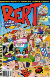 FF med Bert 2001 nr 3 omslag serier