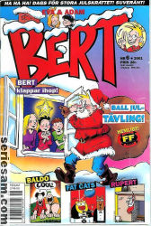 FF med Bert 2001 nr 6 omslag serier