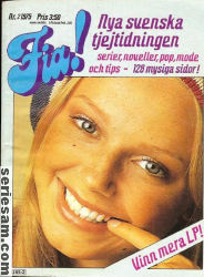 Fia! 1975 nr 2 omslag serier Fia! 1975 nr 2 omslag serier