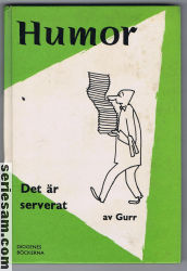 FIBs humor-böcker 1959 nr 153 omslag serier