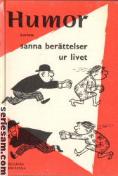 FIBs humor-böcker 1960 nr 165 omslag serier