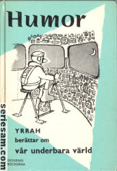 FIBs humor-böcker 1961 nr 168 omslag serier