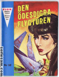 Fickbiblioteket 1961 nr 10 omslag serier