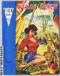 Fickbiblioteket 1961 nr 2 omslag serier
