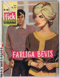Fickbiblioteket 1963 nr 50 omslag serier