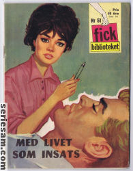 Fickbiblioteket 1963 nr 51 omslag serier