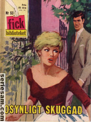 Fickbiblioteket 1963 nr 53 omslag serier