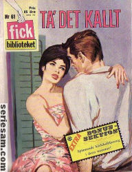 Fickbiblioteket 1963 nr 60 omslag serier