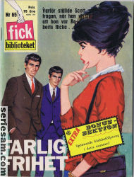 Fickbiblioteket 1964 nr 65 omslag serier