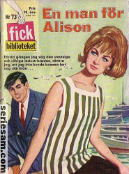 Fickbiblioteket 1964 nr 73 omslag serier