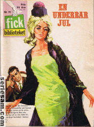 Fickbiblioteket 1964 nr 91 omslag serier