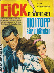 Fickbiblioteket 1965 nr 102 omslag serier
