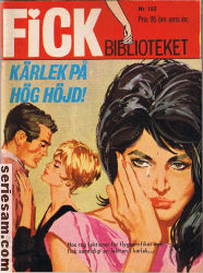 Fickbiblioteket 1965 nr 103 omslag serier