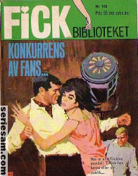 Fickbiblioteket 1965 nr 105 omslag serier