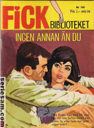 Fickbiblioteket 1965 nr 106 omslag serier