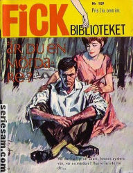 Fickbiblioteket 1965 nr 109 omslag serier