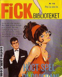 Fickbiblioteket 1965 nr 110 omslag serier