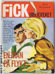 Fickbiblioteket 1965 nr 111 omslag serier