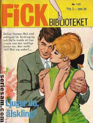 Fickbiblioteket 1965 nr 112 omslag serier