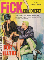 Fickbiblioteket 1965 nr 114 omslag serier