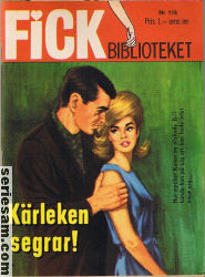 Fickbiblioteket 1965 nr 115 omslag serier