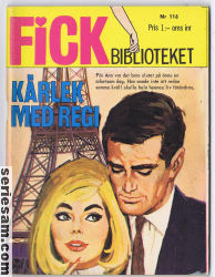 Fickbiblioteket 1965 nr 116 omslag serier