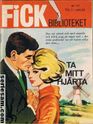 Fickbiblioteket 1965 nr 117 omslag serier