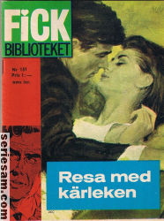 Fickbiblioteket 1967 nr 131 omslag serier