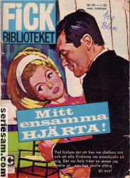 Fickbiblioteket 1967 nr 141 omslag serier