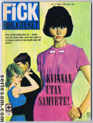 Fickbiblioteket 1968 nr 2 omslag serier