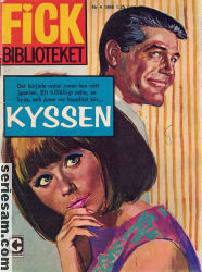Fickbiblioteket 1968 nr 4 omslag serier
