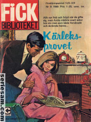 Fickbiblioteket 1968 nr 9 omslag serier