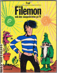 Filemon 1979 nr 1 omslag serier