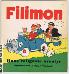 Filimon 1943 omslag serier