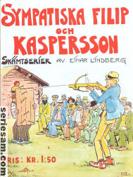 Filip och Kaspersson 1937 omslag serier