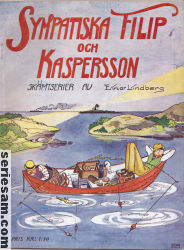 Filip och Kaspersson 1938 omslag serier