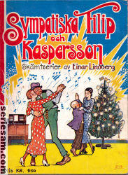 Filip och Kaspersson 1939 omslag serier