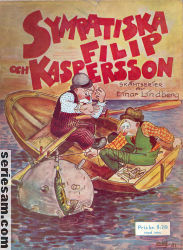 Filip och Kaspersson 1941 omslag serier