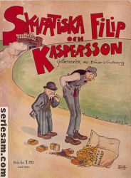 Filip och Kaspersson 1943 omslag serier