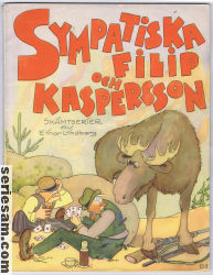 Filip och Kaspersson 1947 omslag serier
