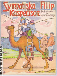 Filip och Kaspersson 1950 omslag serier