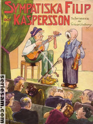 Filip och Kaspersson 1951 omslag serier