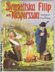 Filip och Kaspersson 1952 omslag serier