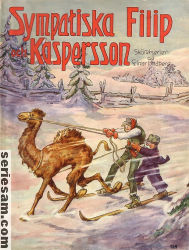 Filip och Kaspersson 1953 omslag serier