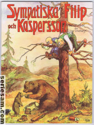 Filip och Kaspersson 1954 omslag serier
