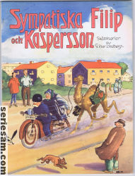 Filip och Kaspersson 1955 omslag serier