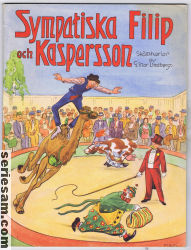 Filip och Kaspersson 1956 omslag serier