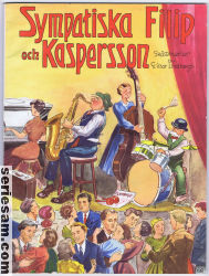 Filip och Kaspersson 1957 omslag serier